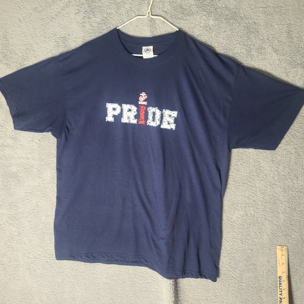 U.S. Marines T-Shirt, EGA, Men's XL
